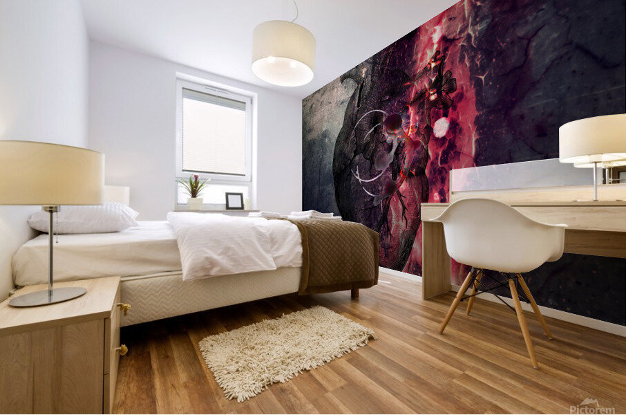 Love Mural print
