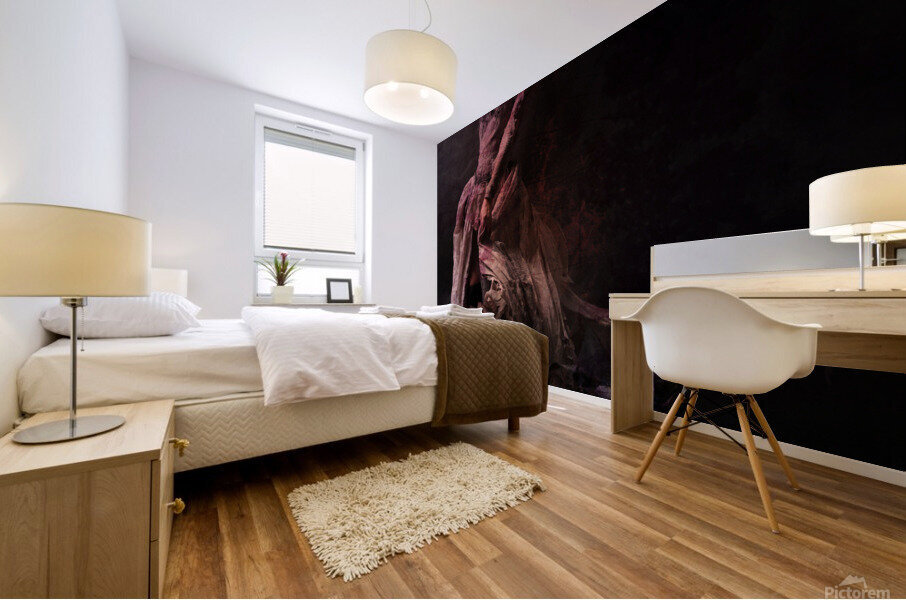 Emmeline Mural print
