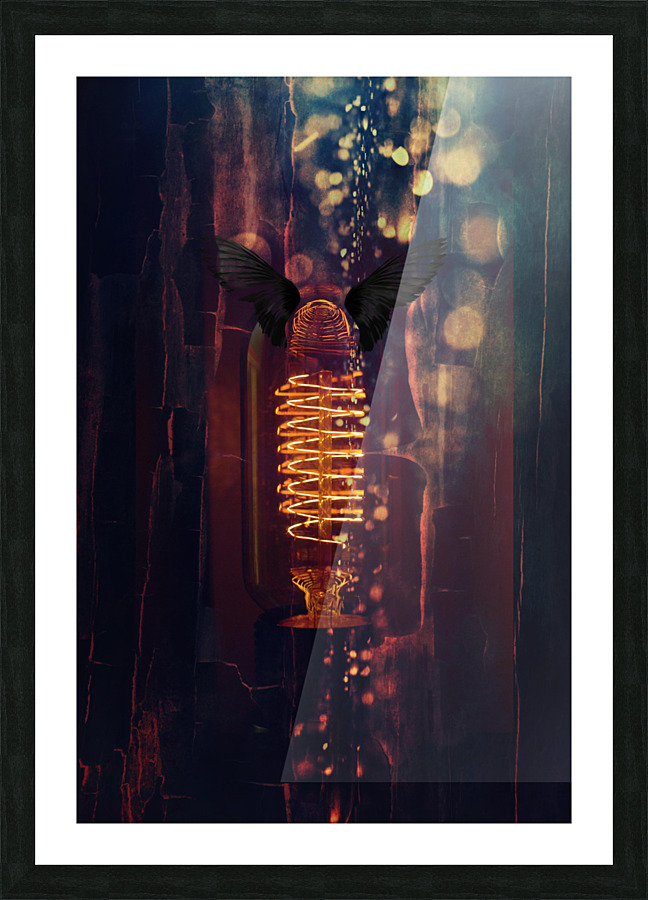 The Spangle Maker Picture Frame print