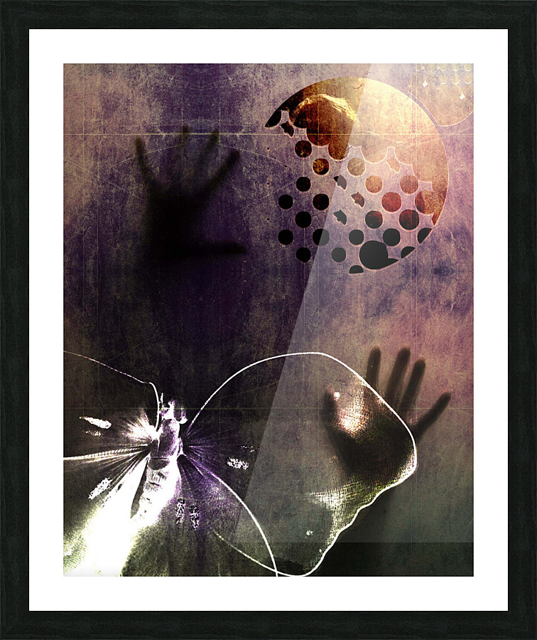 The Illusionist Picture Frame print