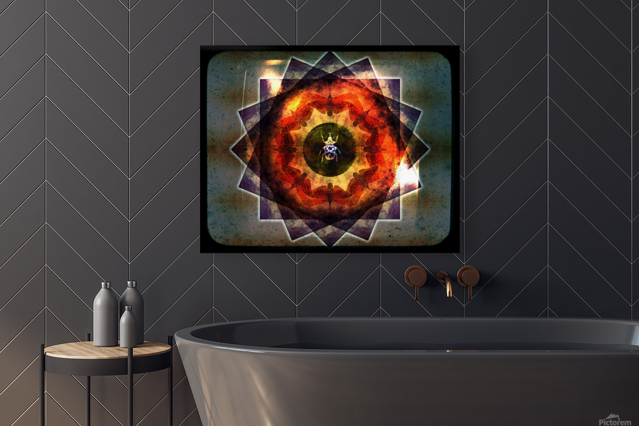 Mandala Reproduction