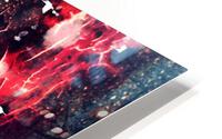 Love HD Metal print