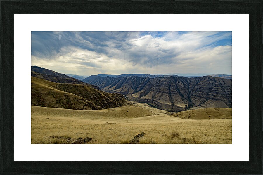 Imnaha Canyon Picture Frame print