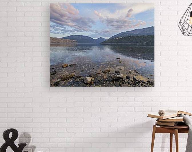 Wallowa Lake Sunset by Gary Atteberry