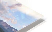 Wallowa Lake Sunset HD Metal print