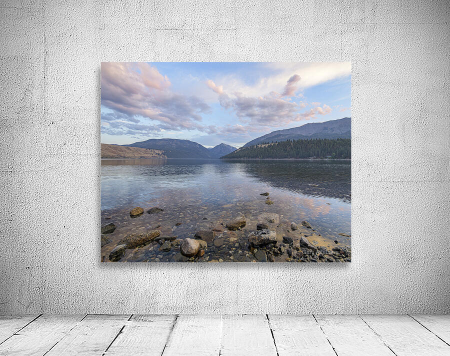Wallowa Lake Sunset Wall Preview