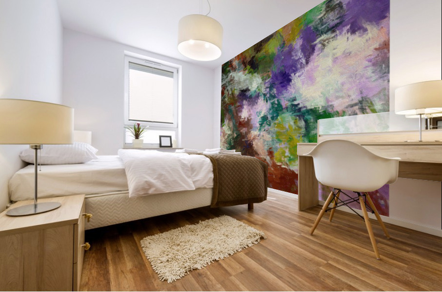 Infinity  Mural print