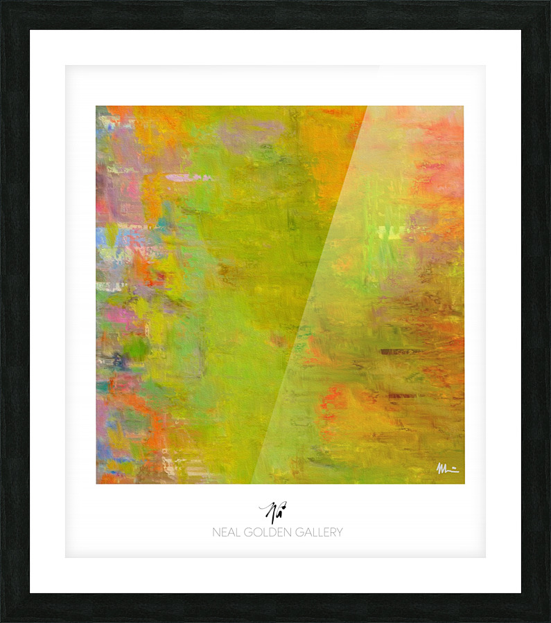 Fresh Start  Picture Frame print
