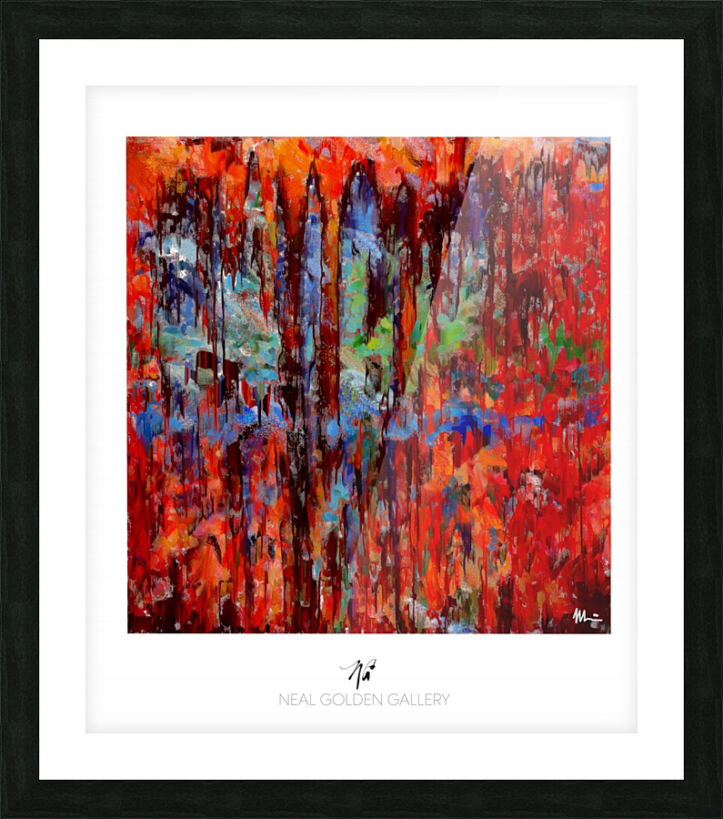 Art Rhythm Picture Frame print
