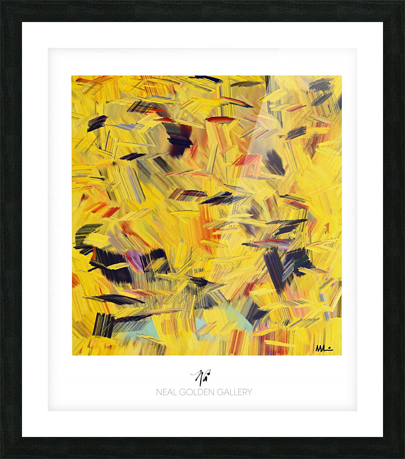 Expression  Picture Frame print