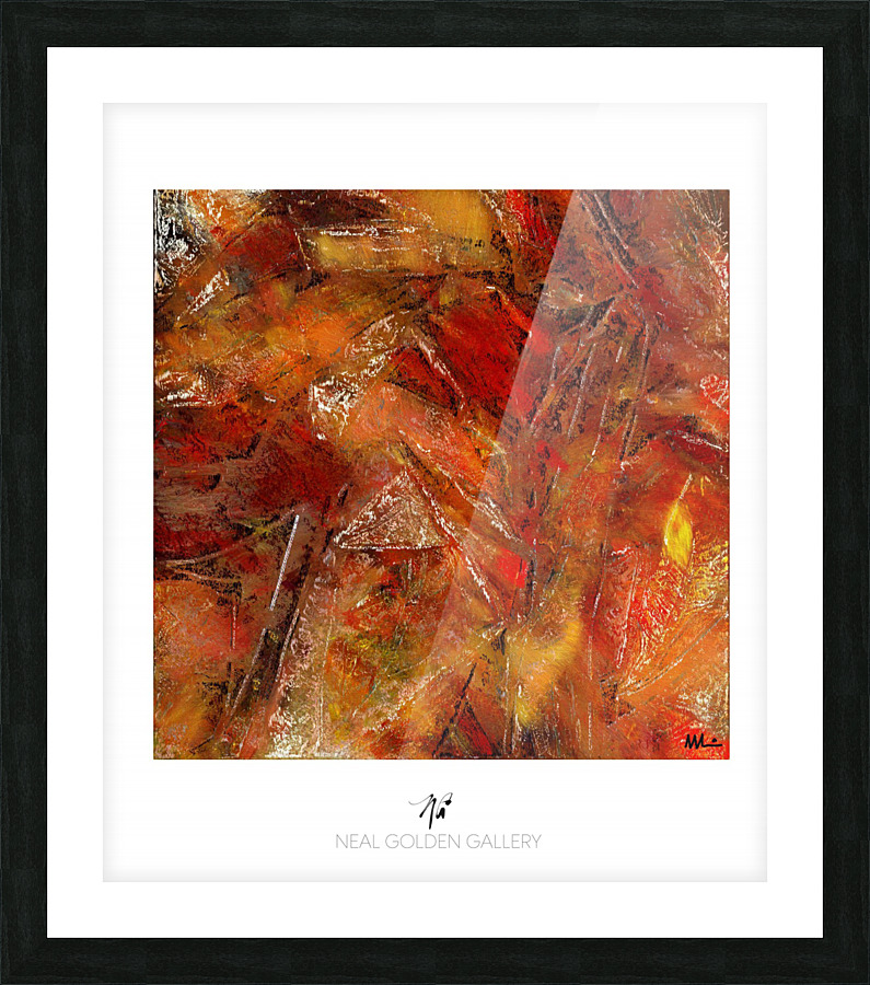 Amour Picture Frame print
