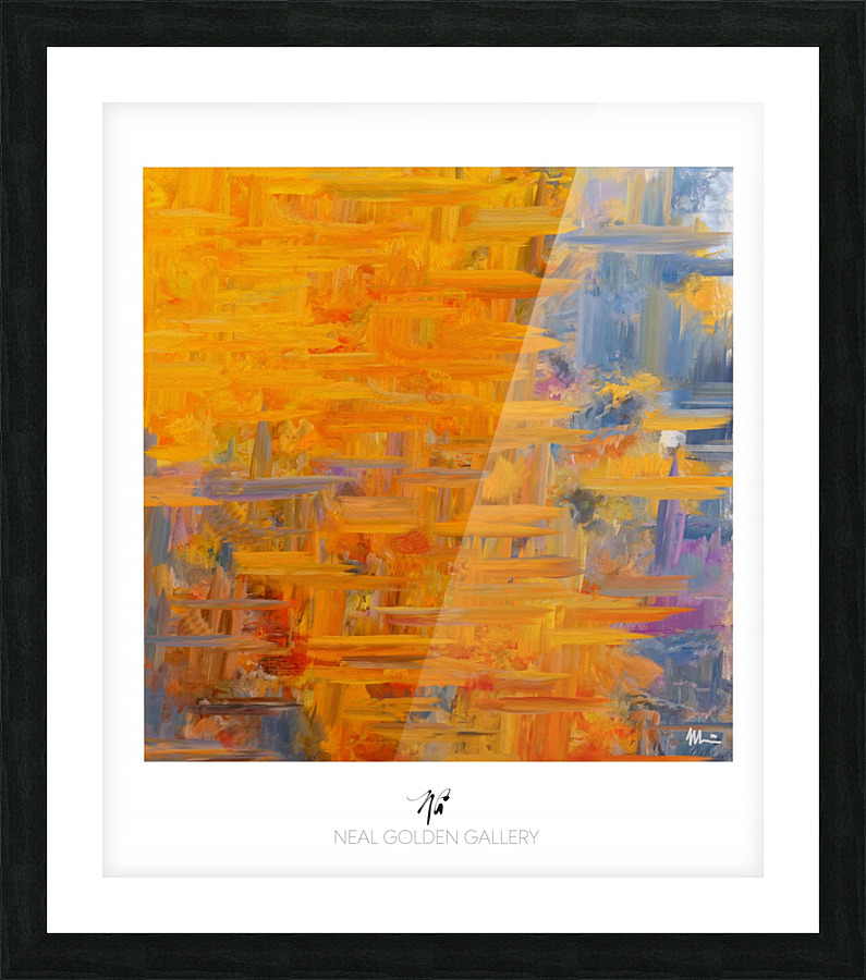 Heaven  Picture Frame print