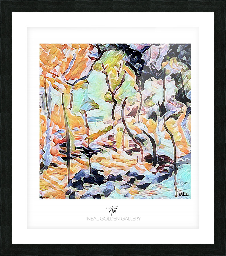 Clarity  Picture Frame print