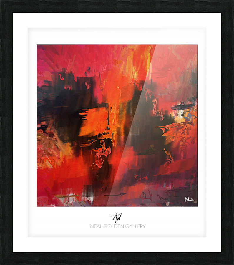 Fly Away  Picture Frame print