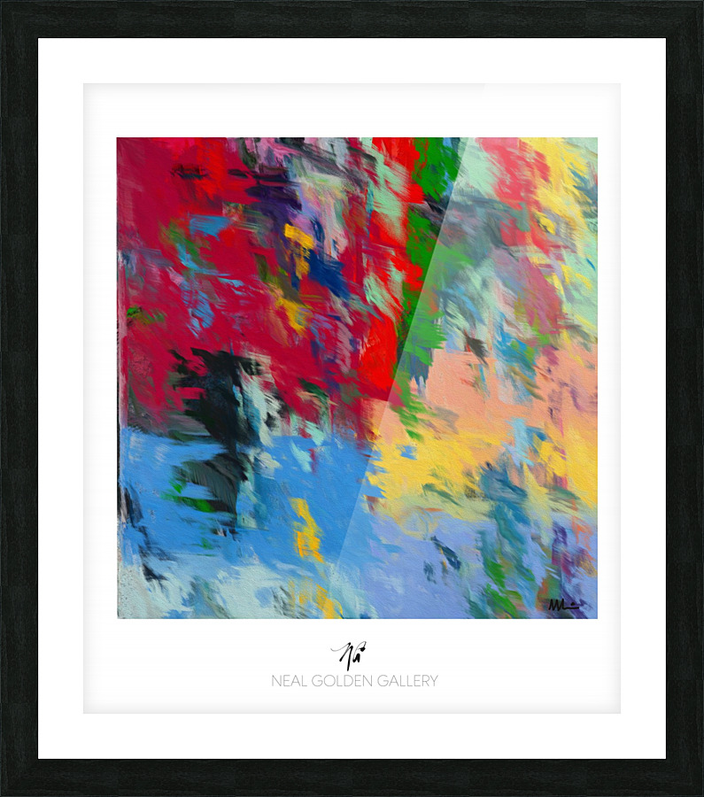 Relief  Picture Frame print
