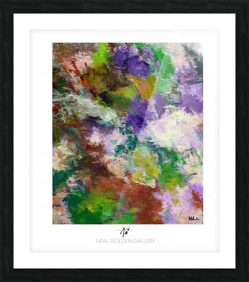 Infinity  Picture Frame print
