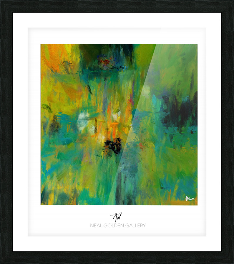 Spotlight  Picture Frame print