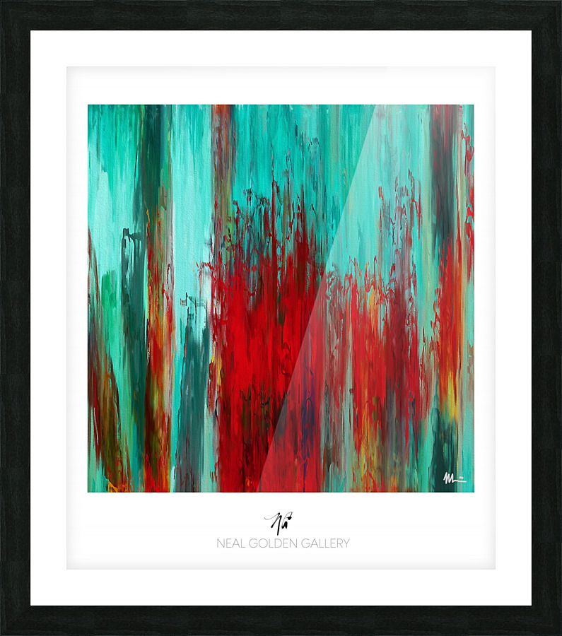 Inspire  Picture Frame print