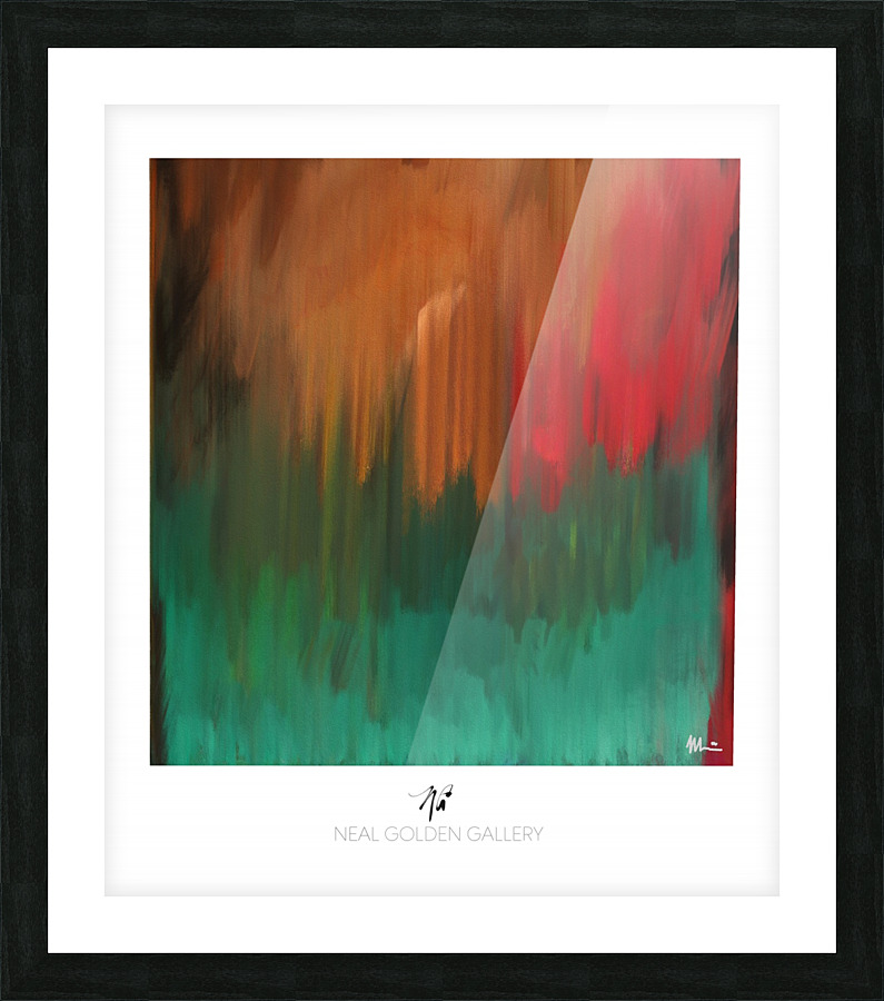 Seattle Rain 103 Picture Frame print