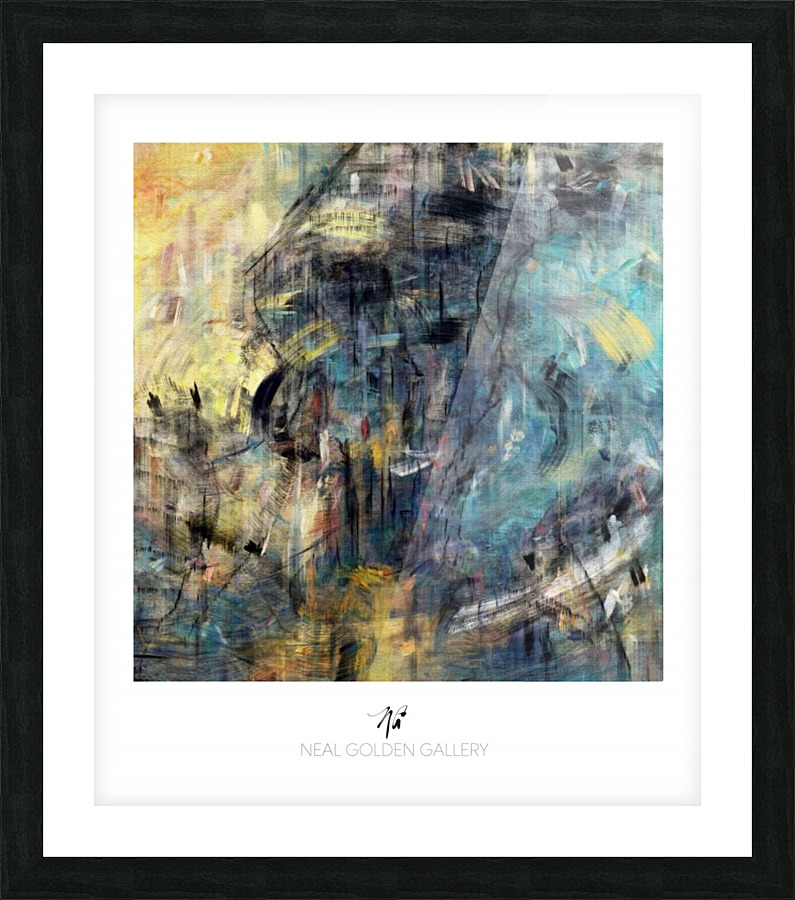 Thousand Shades  Picture Frame print