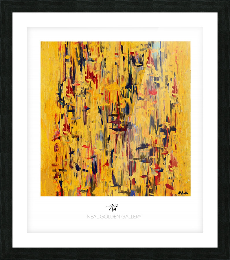 Path to the Summer  Picture Frame print