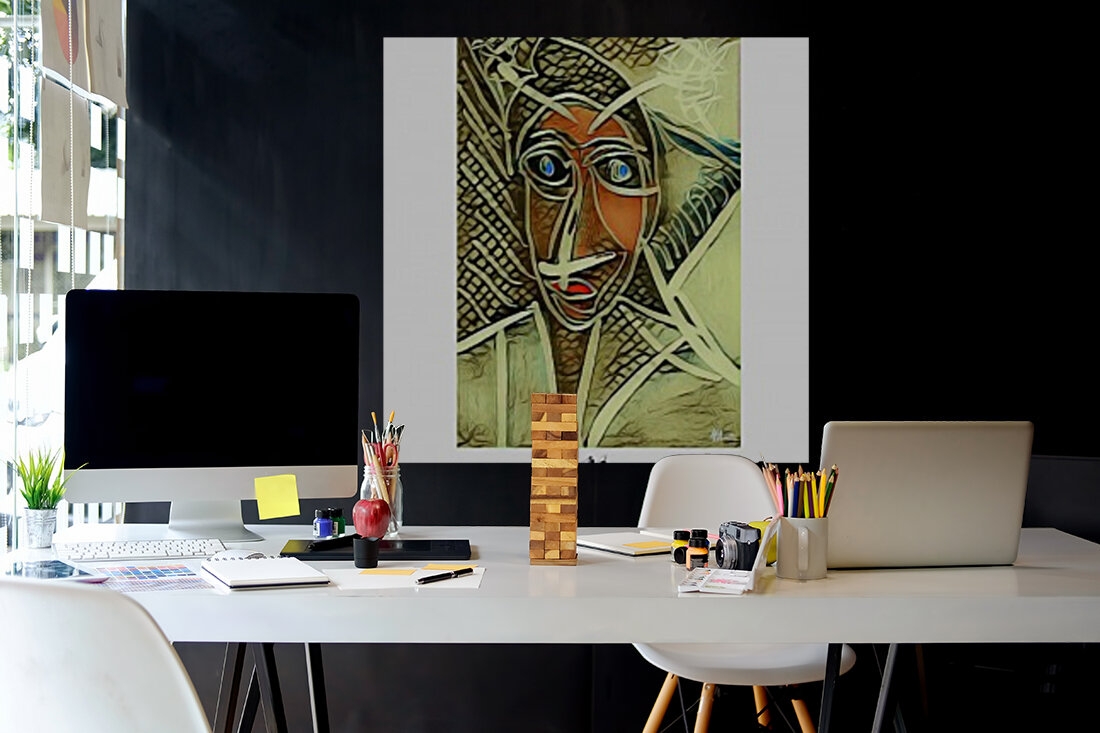 Picasso Man 106 Reproduction