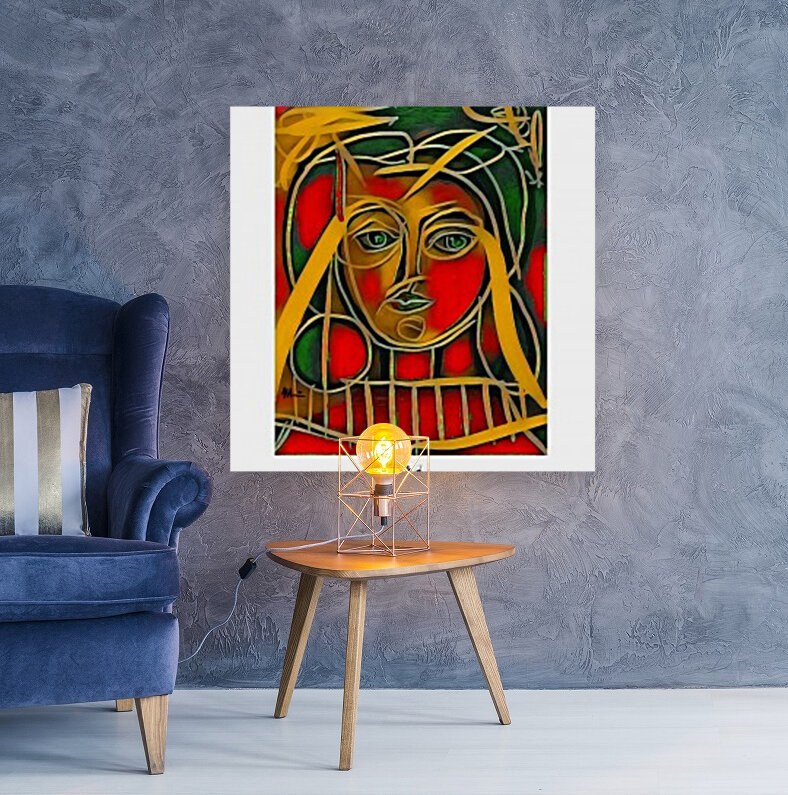 Picasso Redux Reproduction