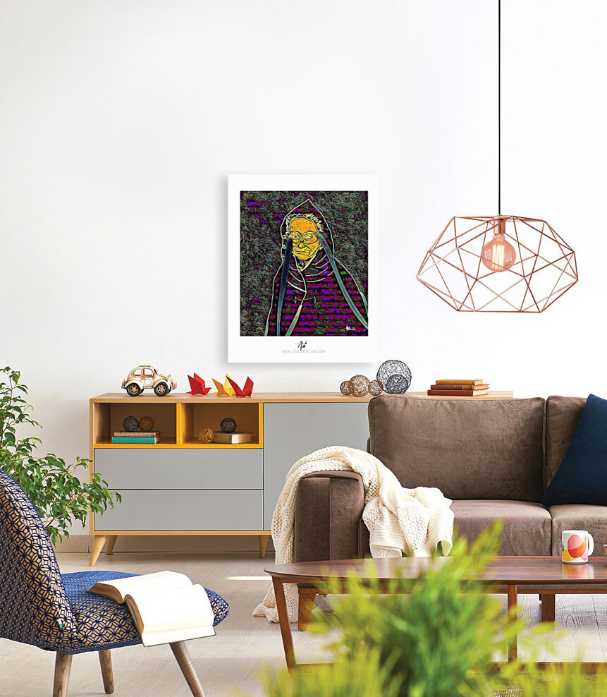 Picasso Cranberry  Reproduction