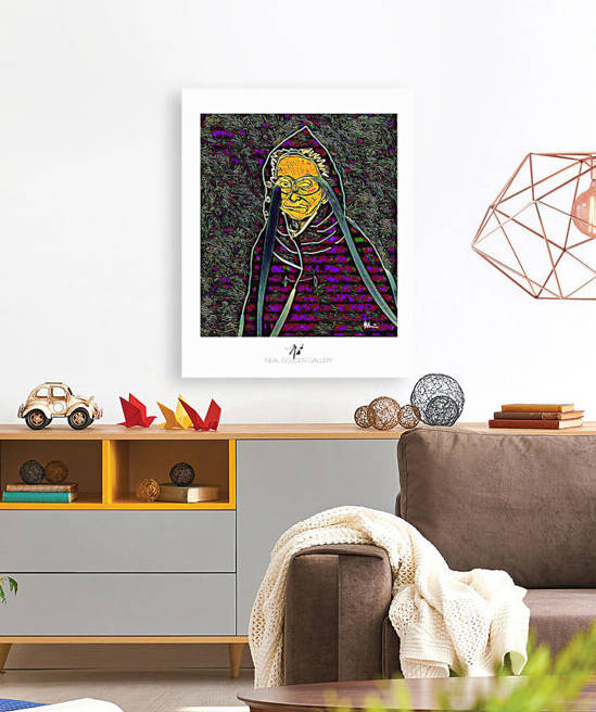 Picasso Cranberry  by Neal Golden