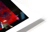 Gertrued Stein Red HD Metal print