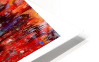 Art Rhythm HD Metal print