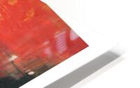 Red Hell HD Metal print