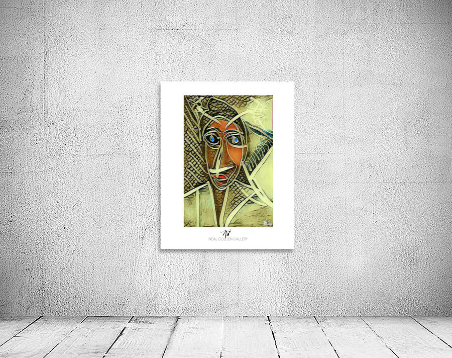 Picasso Man 106 Wall Preview