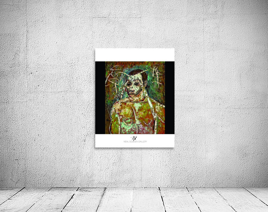 Picasso Self Portrait Wall Preview