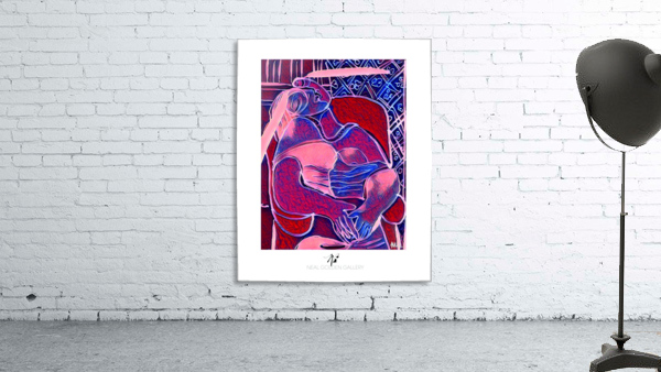 Picasso red Lady Wall Preview