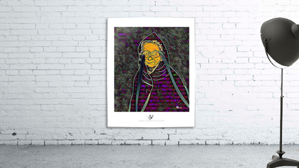Picasso Cranberry  Wall Preview