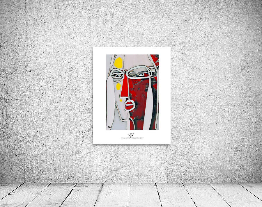 Red Face Wall Preview