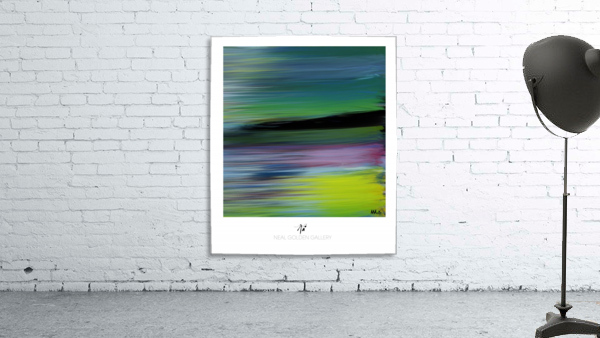 Green landscape Wall Preview