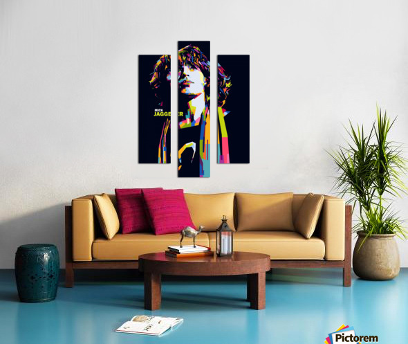 Poster classique Keith Richards et Mick Jagger en métal vintage pour pub, club, café, bar, maison, décoration murale, 20 x 30 cm