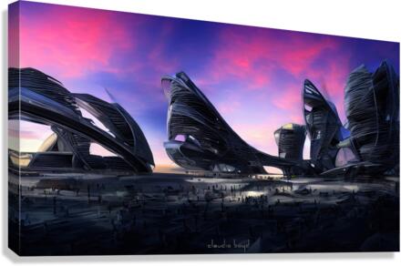 Vega Evenings   0010 Canvas Print