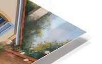 Provencal Serenity: Garden Charm.  HD Metal print