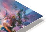 Enchanted Bloom: Butterflys Dance.  HD Metal print