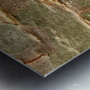 flatBark5 Metal print