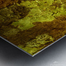 flatBark6 Metal print