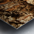 flatBark21 Metal print