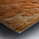 flatBark23 Metal print