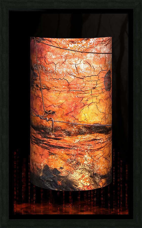 dharawal I Picture Frame print