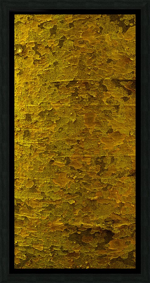 flatBark8 Picture Frame print