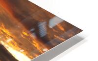 granite HD Metal print