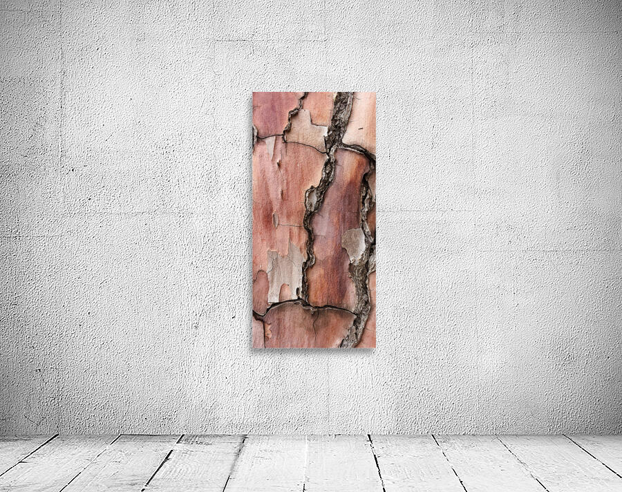 flatBark4 Wall Preview